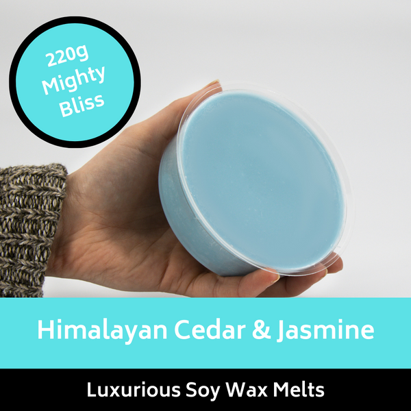 220g Mighty Himalayan Cedar & Jasmine Soy Wax Melt