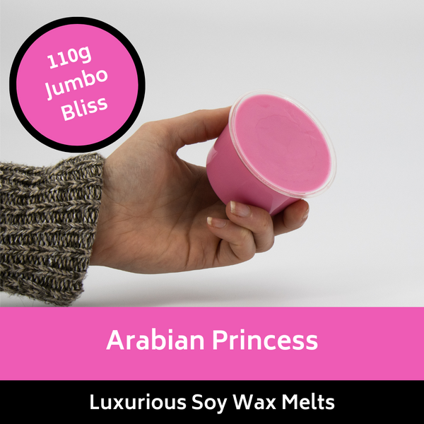 110g Jumbo Arabian Princess Soy Wax Melt