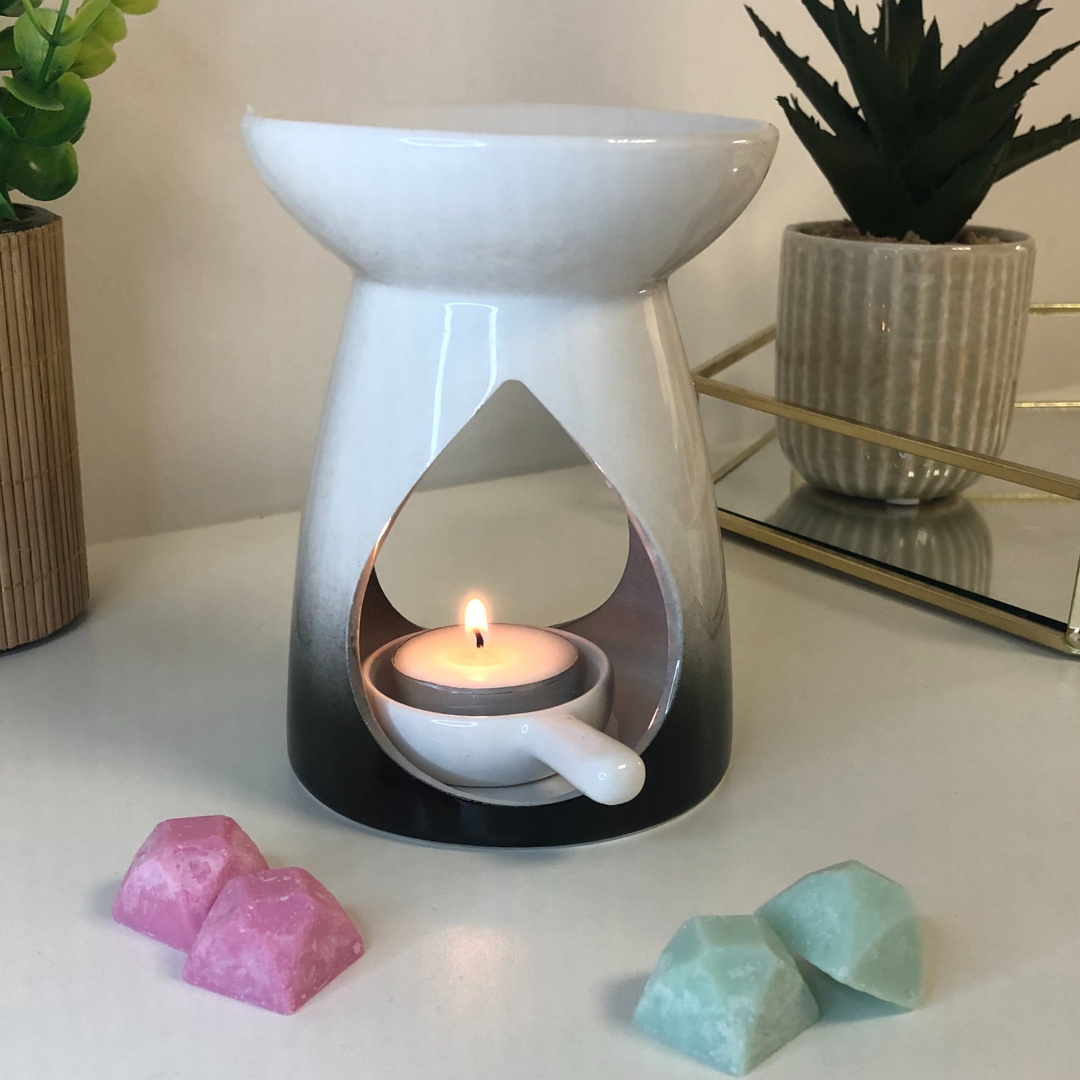 White Ceramic Tealight Holder