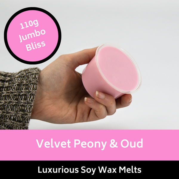 Velvet Peony & Oud 110g Soy Wax Melt