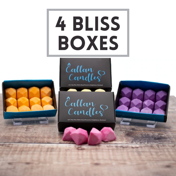 Four Gemstone Bliss Boxes (Plus One Free Box)