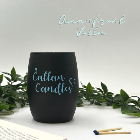 Oceanfront Villa 250g Soy Wax Candle