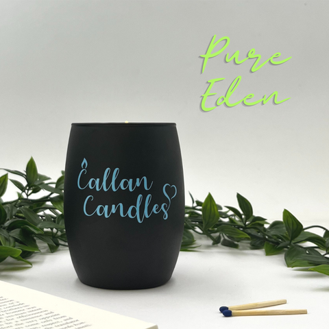 Pure Eden 250g Soy Wax Candle