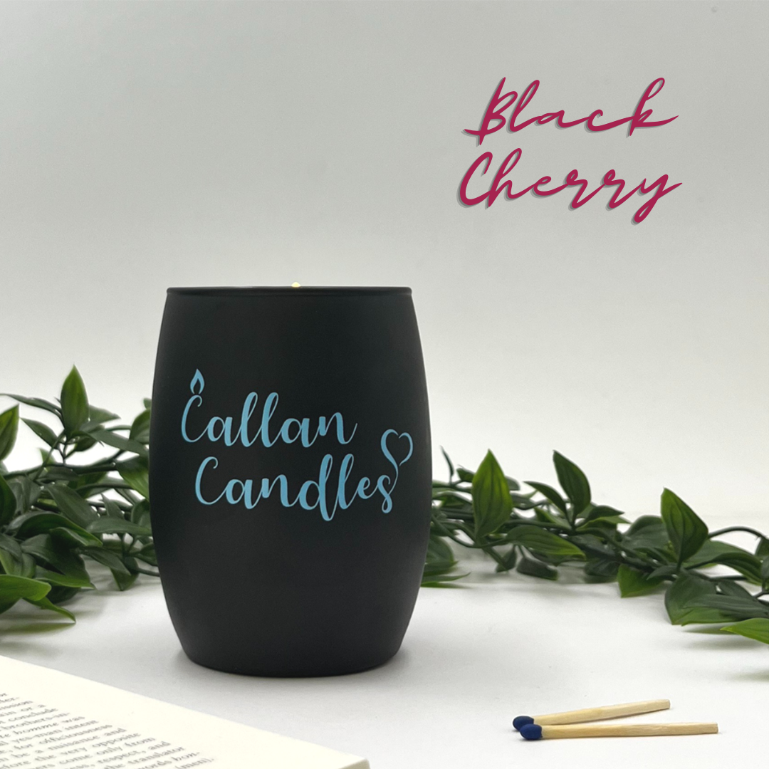 Black Cherry 250g Soy Wax Candle