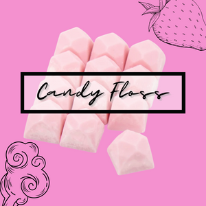 Candy Floss 60g Gemstone Soy Wax Melt Pack