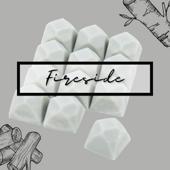 Fireside 60g Gemstone Soy Wax Melt Pack