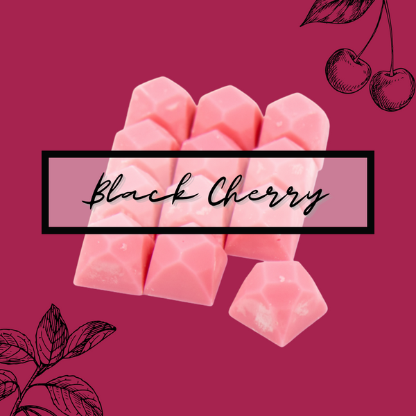 Black Cherry 60g Gemstone Soy Wax Melt Pack