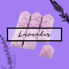 Lavender 60g Gemstone Soy Wax Melt Pack