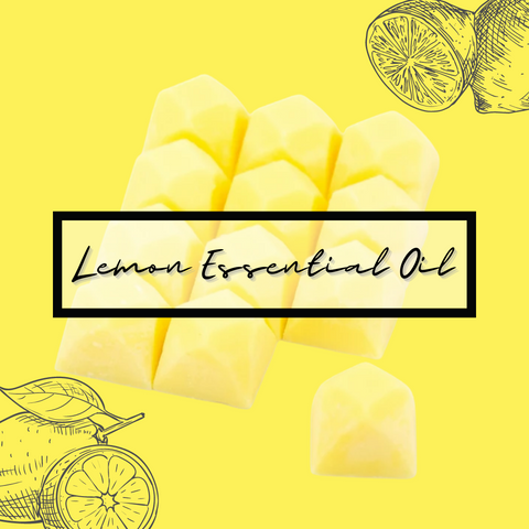 Lemon Essential Oil 60g Gemstone Soy Wax Melt Pack