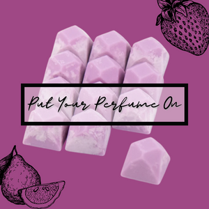 Put Your Perfume On 60g Gemstone Soy Wax Melt Pack