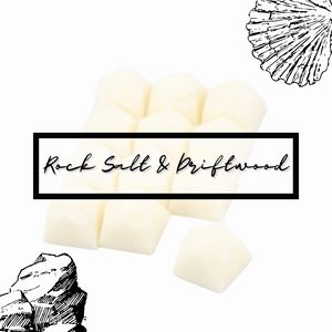 Rock Salt & Driftwood 60g Gemstone Soy Wax Melt Pack