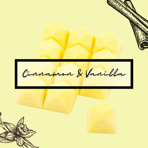 *Limited Edition* - Cinnamon & Vanilla 60g Gemstone Soy Wax Melt Pack