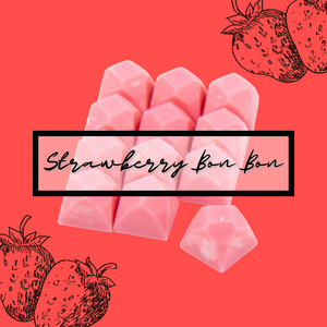 Strawberry Bon Bon 60g Gemstone Soy Wax Melt Pack