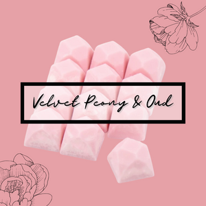 Velvet Peony & Oud 60g Gemstone Soy Wax Melt Pack