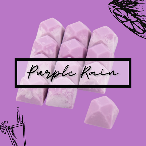 *Limited Edition* - Purple Rain 60g Gemstone Soy Wax Melt Pack