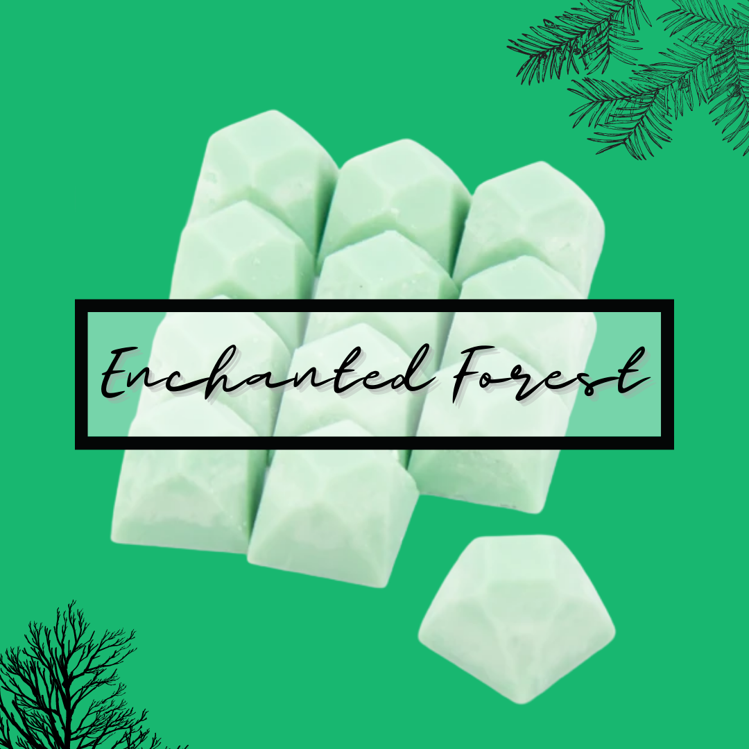 Enchanted Forest 60g Gemstone Soy Wax Melt Pack