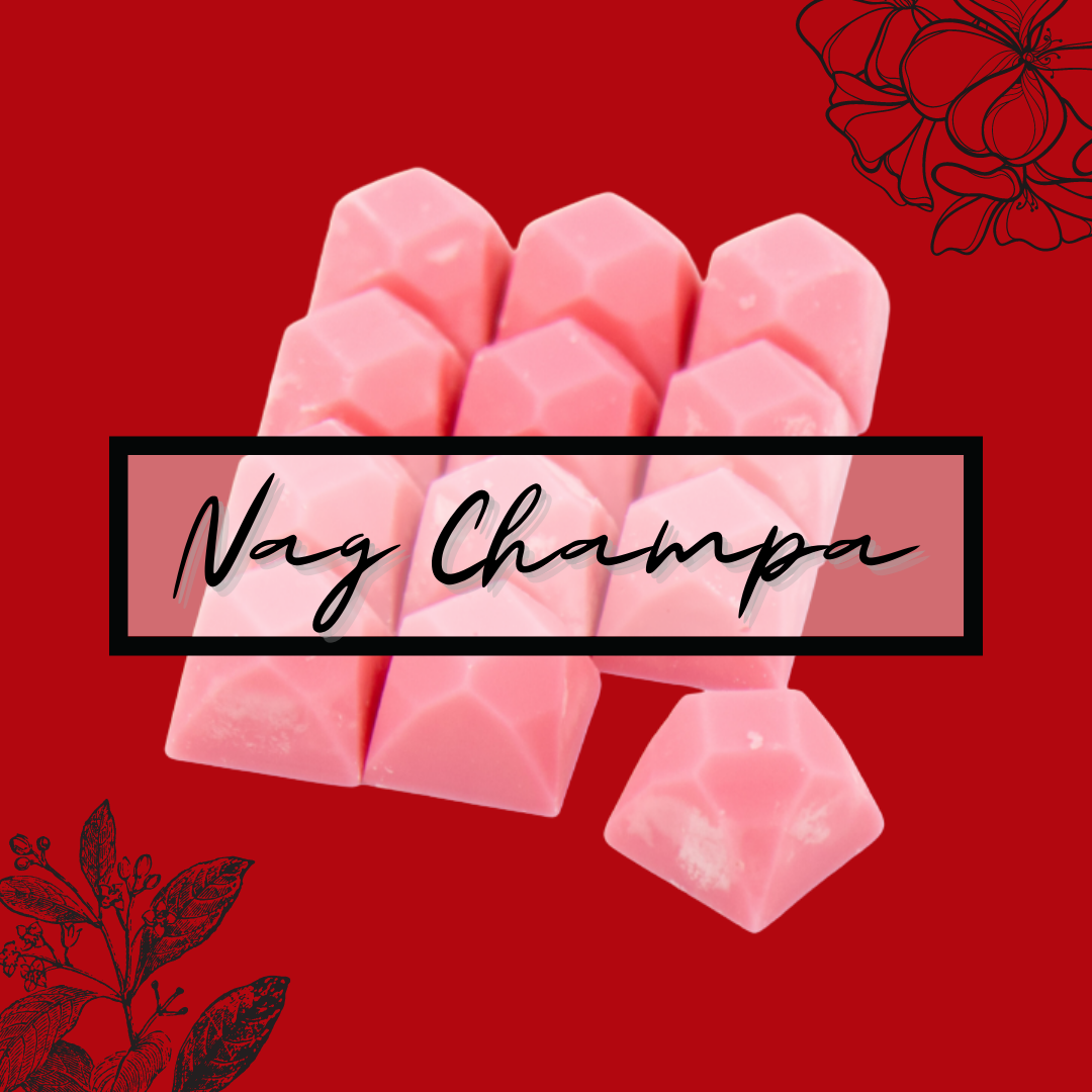 Nag Champa 60g Gemstone Soy Wax Melt Pack
