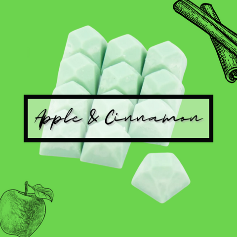 Apple & Cinnamon 60g Gemstone Soy Wax Melt Pack