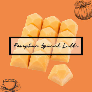 *Limited Edition* - Pumpkin Spiced Latte 60g Gemstone Soy Wax Melt Pack