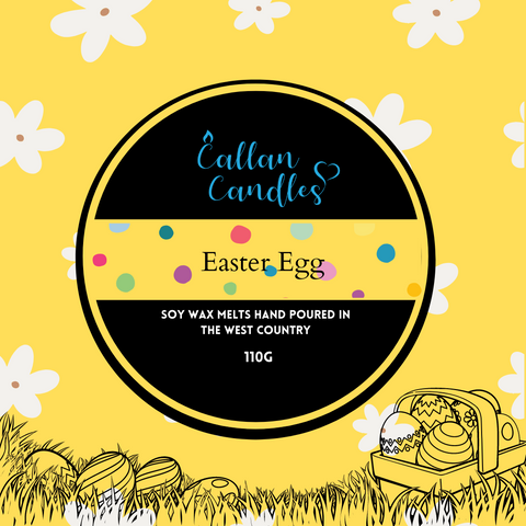 *Limited Edition* 110g Jumbo Easter Egg Soy Wax Melt