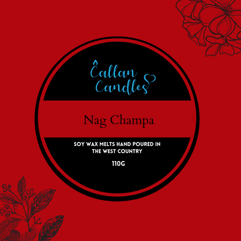 110g Jumbo Nag Champa Soy Wax Melt