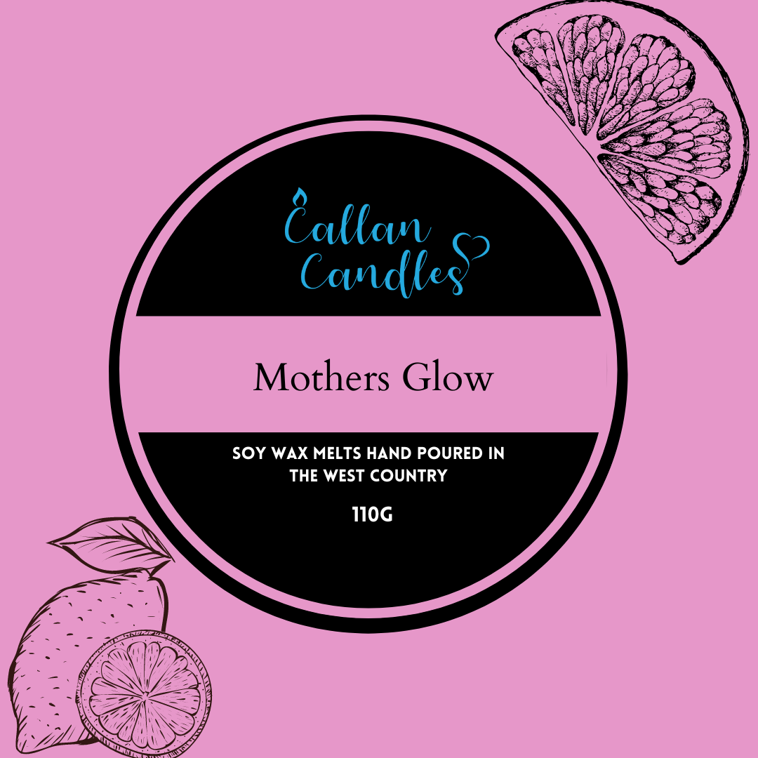 *Limited Edition* 110g Jumbo Mother's Glow Soy Wax Melt