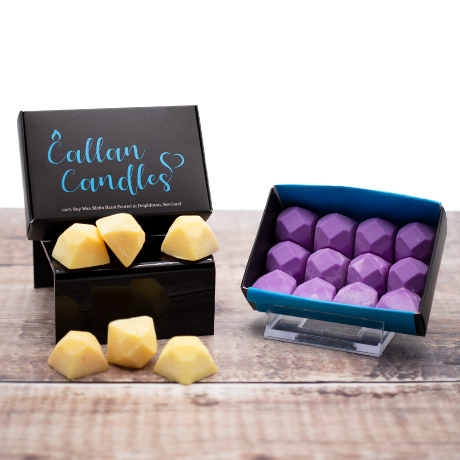 Jingle Bell Soy Wax Melts Bliss Gemstone Box